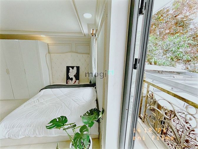 Hình ảnh Cho Thuê Studio Ban Công, Full Nội Thất, Ngay Vũ Tùng, Chợ Bà Chiểu