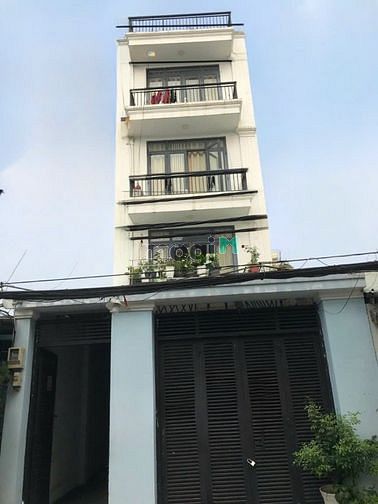 Hình ảnh CHDV 4 tầng, hẻm 6 m, Quận 7. 5*33, 15 phòng. Thu nhập 40 tr.