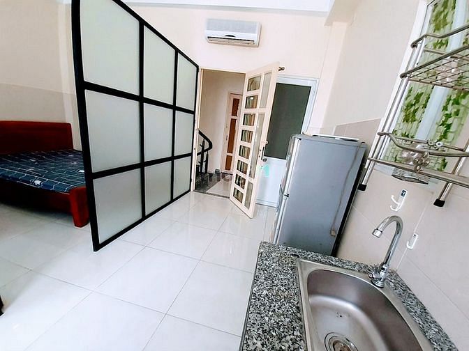 Hình ảnh 📣📣 STUDIO 2 PHÒNG NGỦ FULL nội thất CÁCH Chợ Tân Quy 500M