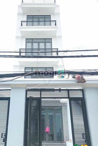 Hình ảnh CHDV 4 tầng, hẻm 6 m, Quận 7. 5*33, 15 phòng. Thu nhập 40 tr.