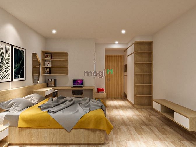 Hình ảnh 🖤CHDV 1PN 42m2 đường Bùi Đình Túy🖤Full nội thất_Máy giặt riêng🖤