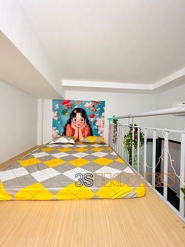 Hình ảnh Phòng Mới 100% _ Ban Công _ Có Nội Thất_ Gần ngã tư Thủ Đức