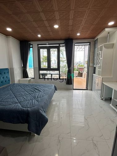 Hình ảnh Penthouse KDC Bông Sao Q8 gần SVĐ Q8, chùa Pháp Quang