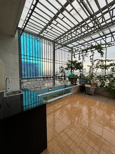 Hình ảnh Penthouse KDC Bông Sao Q8 gần SVĐ Q8, chùa Pháp Quang