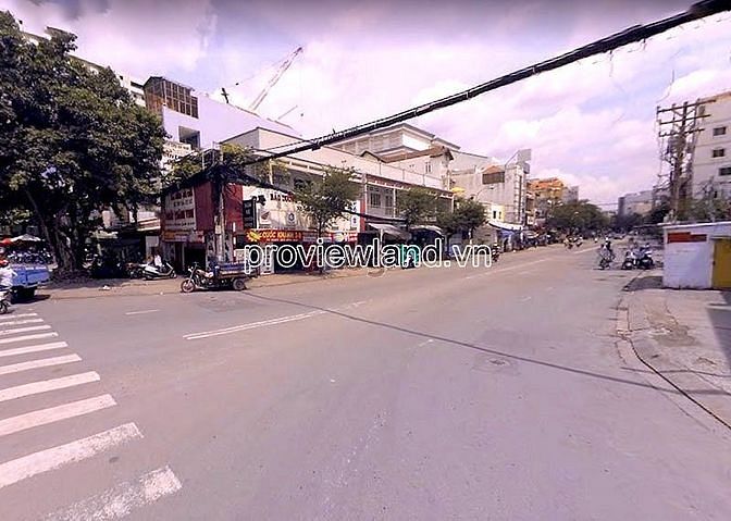 Hình ảnh Bán lô đất Quận Bình Thạnh, mt Nguyễn Gia Trí, 611m2 đất sổ hồng