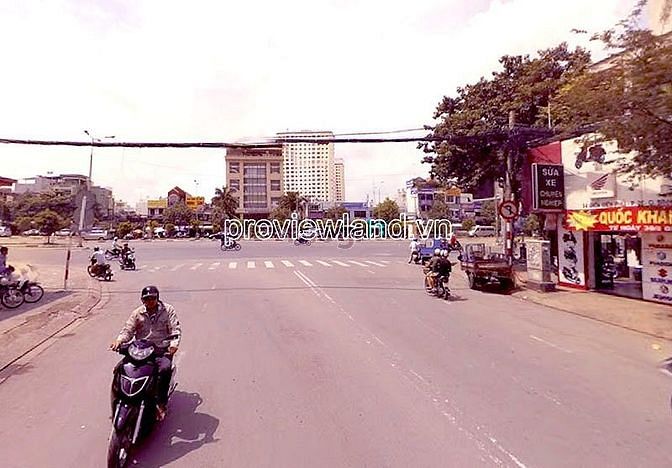 Hình ảnh Bán lô đất Quận Bình Thạnh, mt Nguyễn Gia Trí, 611m2 đất sổ hồng