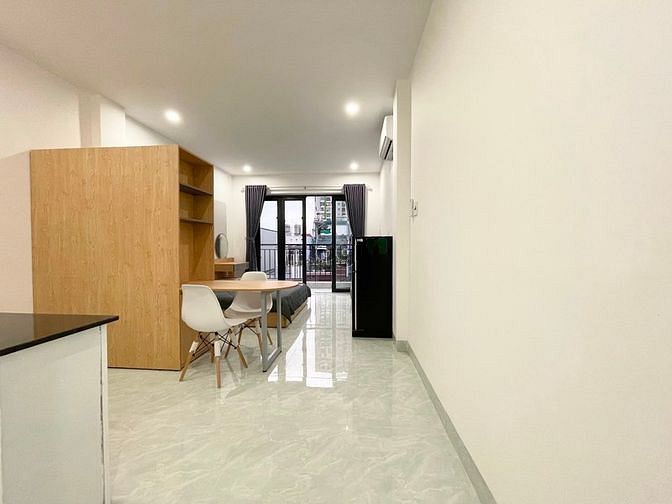 Hình ảnh 🏡 CHDV - 40m2 - Full Nội Thất - Ban Công - Bình Thạnh