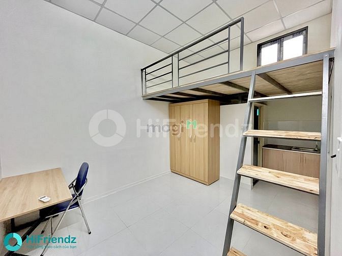 Hình ảnh Khai Trương Căn Hộ Mini Gác Lững Full Nội Thất Gần Sân Bay TSN