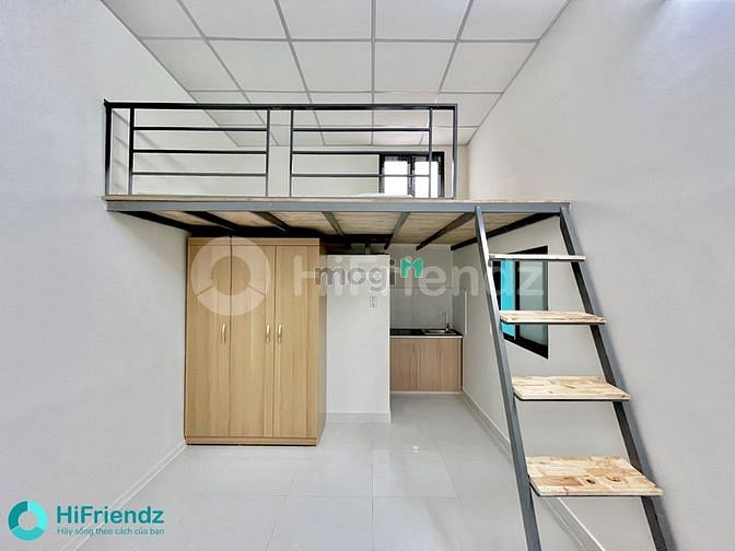 Hình ảnh Khai Trương Căn Hộ Mini Gác Lững Full Nội Thất Gần Sân Bay TSN