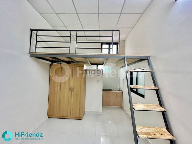 Hình ảnh Khai Trương Căn Hộ Mini Gác Lững Full Nội Thất Gần Sân Bay TSN