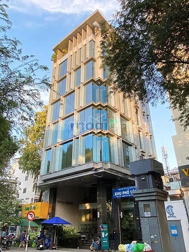 Hình ảnh Cho thuê tòa nhà Nguyễn Văn Thủ quận 1
