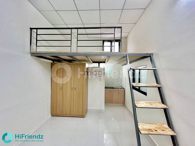 Hình ảnh Khai Trương Căn Hộ Mini Gác Lững Full Nội Thất Gần Sân Bay TSN