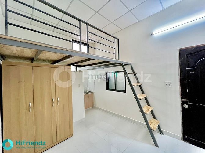 Hình ảnh Khai Trương Căn Hộ Mini Gác Lững Full Nội Thất Gần Sân Bay TSN