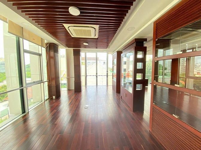 Hình ảnh Cho thuê tòa nhà Nguyễn Văn Thủ quận 1
