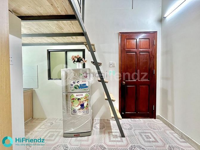Hình ảnh Khai Trương Căn Hộ Mini Gác Lững Full Nội Thất Gần Sân Bay TSN