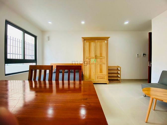 Hình ảnh Studio có bancol full nội thất hiện đại 100%