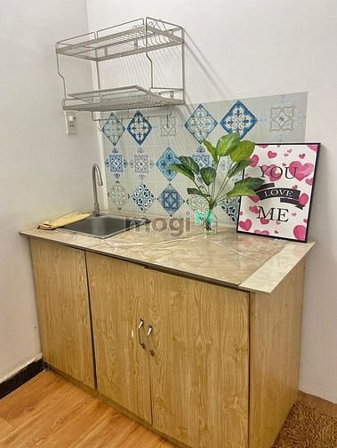 Hình ảnh Căn hộ cho thuê 1pn quận 3 - Full nội thất đủ tiện nghi