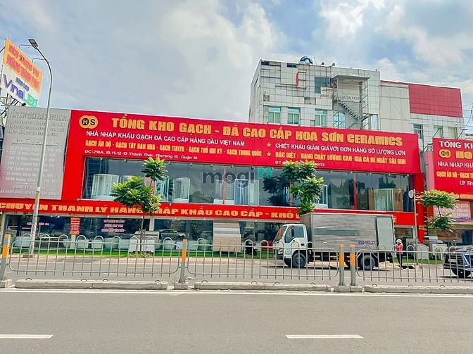 Hình ảnh Cho Thuê Nhà Mặt Tiền 218A Thành Thái, Quận 10