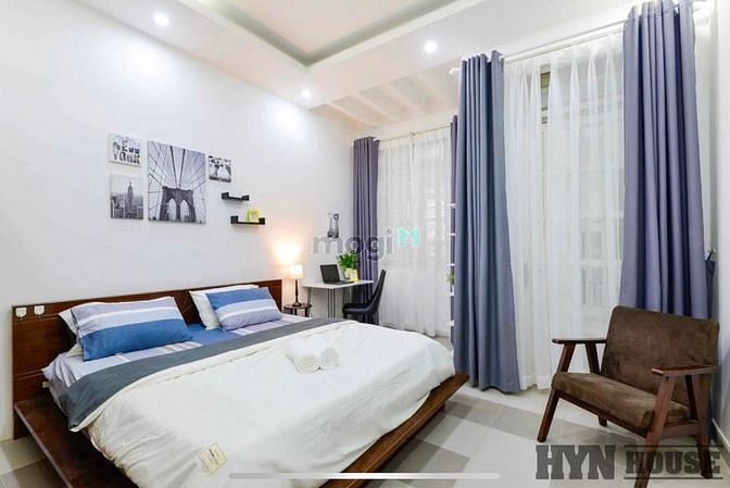 Hình ảnh CĂN HỘ - Dạng 1pn - cách quận 1 1km - bancon lớn - full nội thất