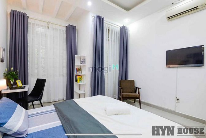 Hình ảnh CĂN HỘ - Dạng 1pn - cách quận 1 1km - bancon lớn - full nội thất
