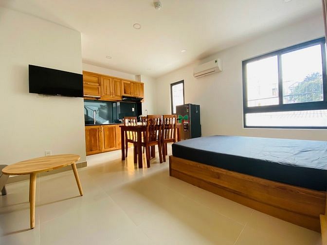 Hình ảnh Siêu phẩm studio gần dại học công nghiệp tphcm