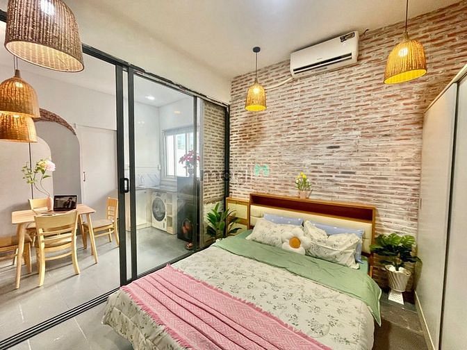 Hình ảnh 1PN_Studio Full NT_Ngay Chợ Tân Định, CV Tao Đàn,