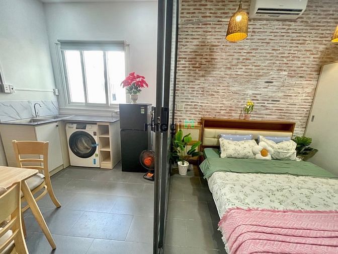 Hình ảnh 1PN_Studio Full NT_Ngay Chợ Tân Định, CV Tao Đàn,