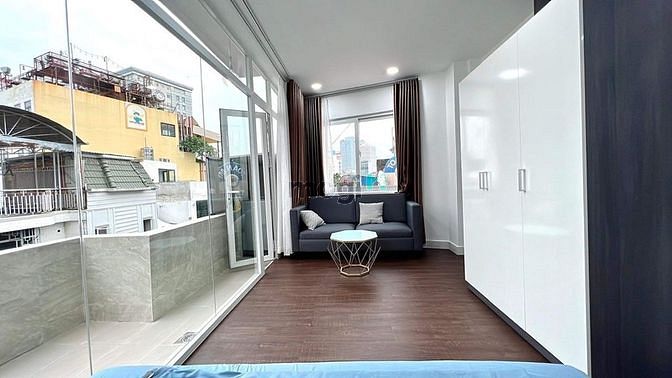 Hình ảnh 1PN_Studio Full NT_Ngay Chợ Tân Định, CV Tao Đàn,
