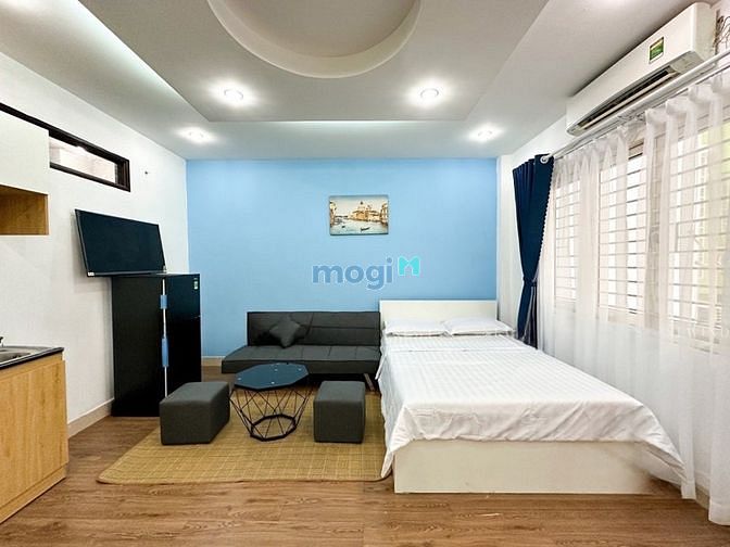 Hình ảnh Studio Full Nội Thất Đủ Tiện Nghi Đẹp Ngay Quận 7