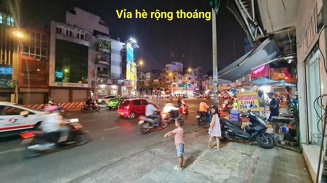 Hình ảnh Nguyên căn mặt tiền Điện Biên Phủ, Q1, 1T4L, ĐOẠN 2 CHIỀU, KD ĐA NN.