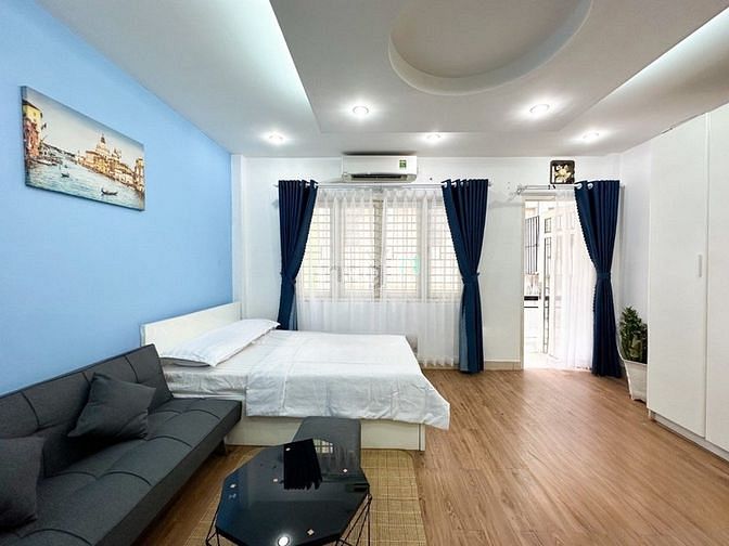 Hình ảnh Studio Full Nội Thất Đủ Tiện Nghi Đẹp Ngay Quận 7