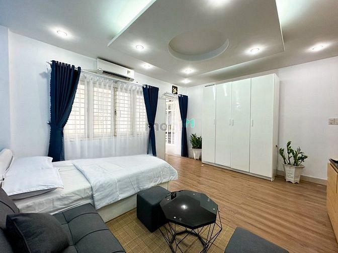 Hình ảnh Studio Full Nội Thất Đủ Tiện Nghi Đẹp Ngay Quận 7