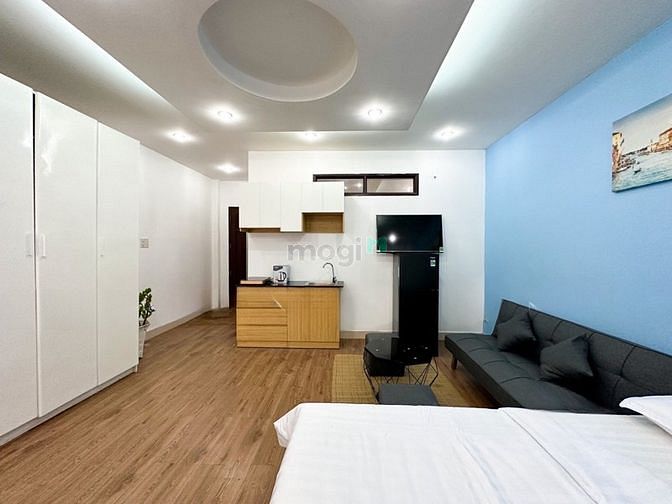 Hình ảnh Studio Full Nội Thất Đủ Tiện Nghi Đẹp Ngay Quận 7