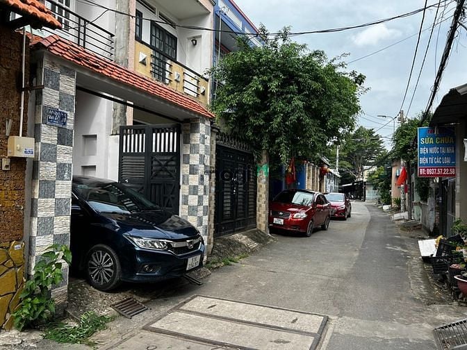 Hình ảnh Nhà đẹp Lê Văn Duyệt Bình Thành chỉ 2ty1 bao sổ
