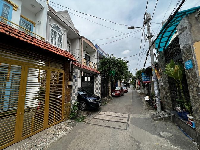 Hình ảnh Nhà đẹp Lê Văn Duyệt Bình Thành chỉ 2ty1 bao sổ