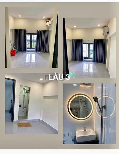 Hình ảnh Nguyên căn quận 5 - nội thất cơ bản 3pn 3wc - điện nước nhà nước