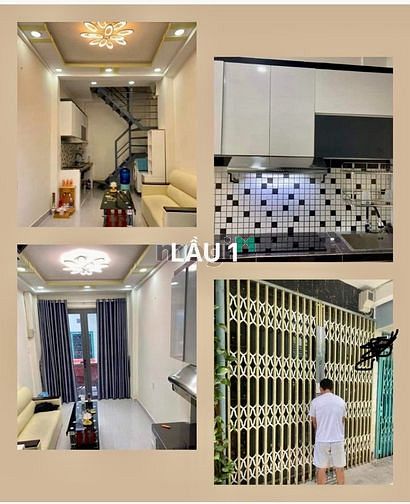 Hình ảnh Nguyên căn quận 5 - nội thất cơ bản 3pn 3wc - điện nước nhà nước