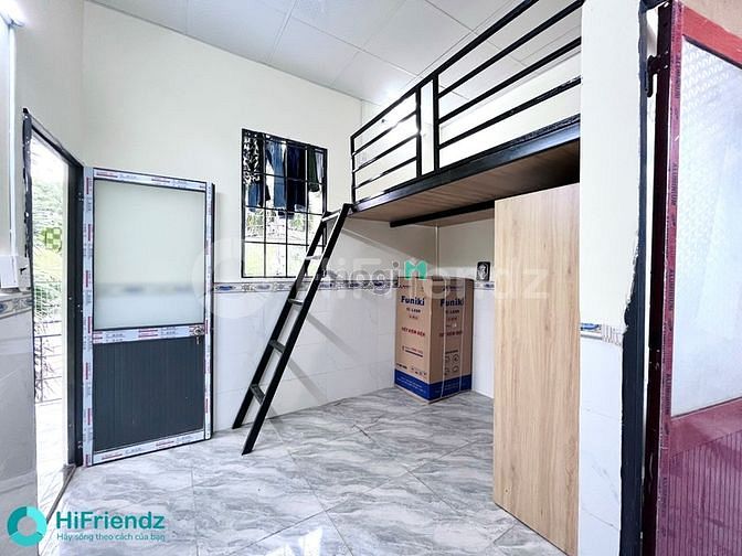 Hình ảnh 🔥Duplex Mới Phường 4 Tân Bình, Full Nội Thất, Gác 1m2, Cửa Sổ 🔥