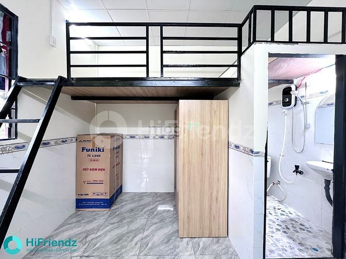 Hình ảnh 🔥Duplex Mới Phường 4 Tân Bình, Full Nội Thất, Gác 1m2, Cửa Sổ 🔥