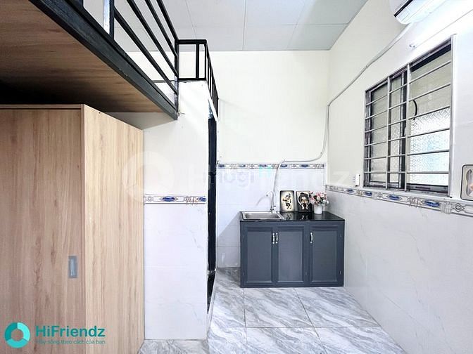Hình ảnh 🔥Duplex Mới Phường 4 Tân Bình, Full Nội Thất, Gác 1m2, Cửa Sổ 🔥