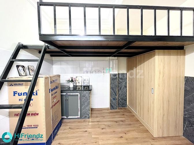 Hình ảnh 🔥Duplex Mới Phường 4 Tân Bình, Full Nội Thất, Gác 1m2, Cửa Sổ 🔥