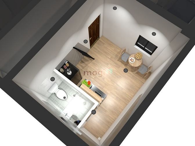 Hình ảnh Studio, Duplex, 1PN Dương Bá Trạc Q8 gần cầu Nguyễn Văn Cừ, Trung Sơn