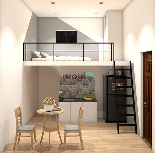 Hình ảnh Studio, Duplex, 1PN Dương Bá Trạc Q8 gần cầu Nguyễn Văn Cừ, Trung Sơn