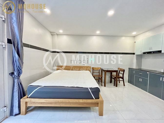 Hình ảnh Mb6623 nạp rút nhanh chóng Studio Ban Công 30m2_ Ngay Cầu Sài Gòn_ Thoáng mát_ Trần Não Q2