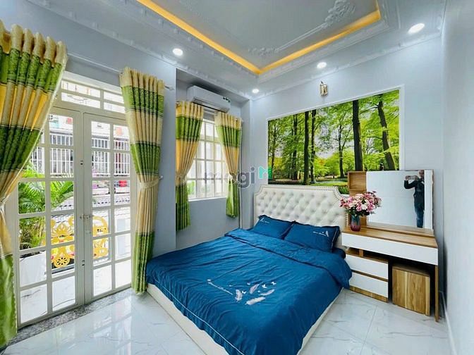 Hình ảnh Bán gấp nhà 60.8m2,giá 2tỷ950,Thăng Long,Tân Bình,Sổ riêng