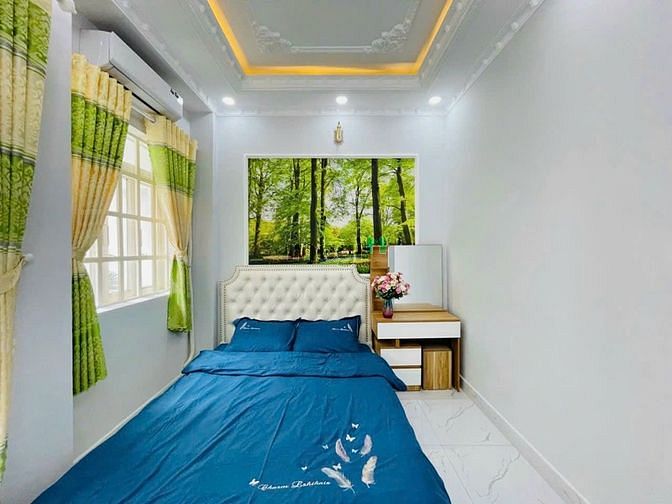 Hình ảnh Bán gấp nhà 60.8m2,giá 2tỷ950,Thăng Long,Tân Bình,Sổ riêng