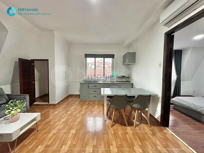 Hình ảnh Full OPTIONS - STUDIO 1PN 2PN cao cấp full dv và đầy đủ tiện nghi Q2