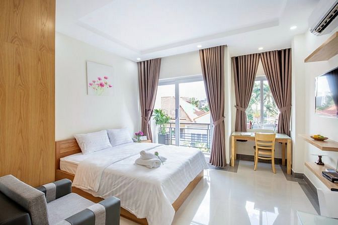 Hình ảnh Full OPTIONS - STUDIO 1PN 2PN cao cấp full dv và đầy đủ tiện nghi Q2