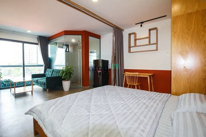 Hình ảnh Full OPTIONS - STUDIO 1PN 2PN cao cấp full dv và đầy đủ tiện nghi Q2