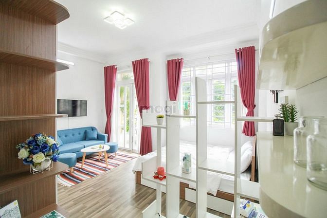 Hình ảnh Full OPTIONS - STUDIO 1PN 2PN cao cấp full dv và đầy đủ tiện nghi Q2